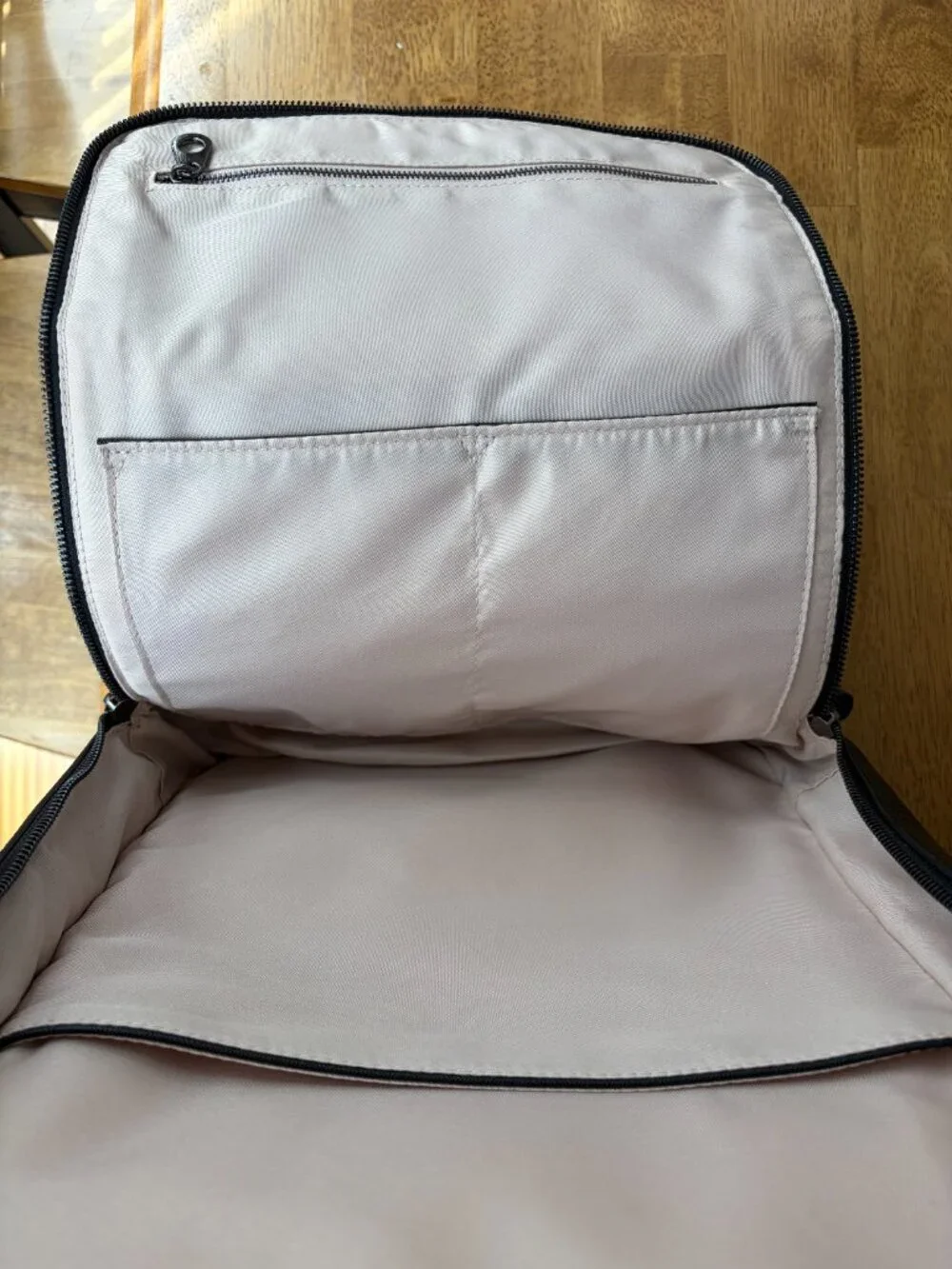 Calpak Kaya Black Laptop Bag